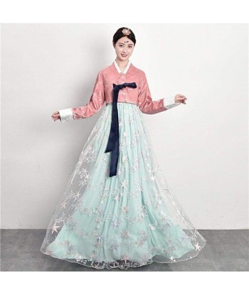 Hanbok Coreen Etoille en linge