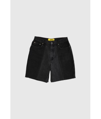 BIAIS SPLIT DENIM SHORT solde