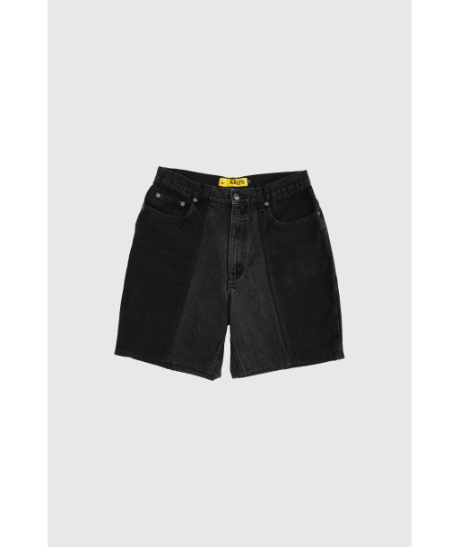 BIAIS SPLIT DENIM SHORT solde