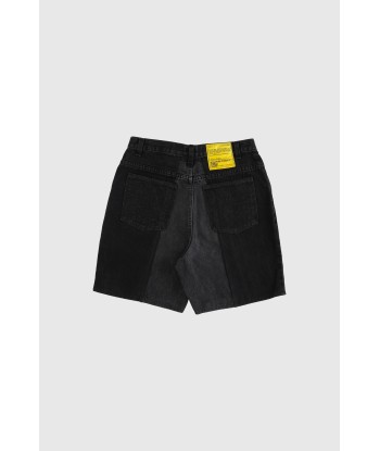 BIAIS SPLIT DENIM SHORT solde