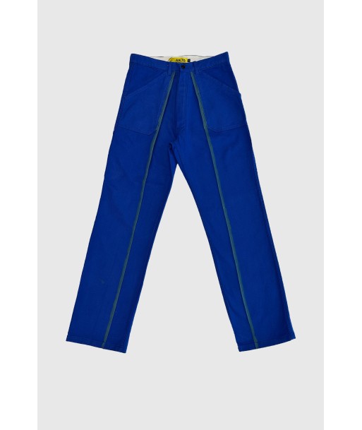 WORKER BLUE PANT en linge