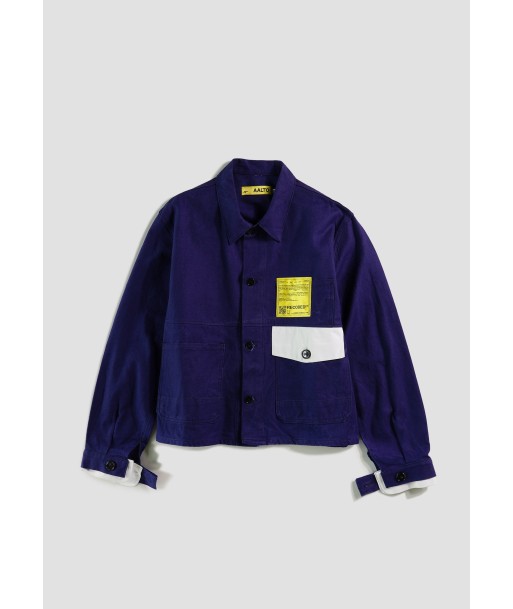 WORKER BLUE JACKET en linge