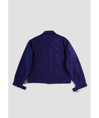 WORKER BLUE JACKET soldes