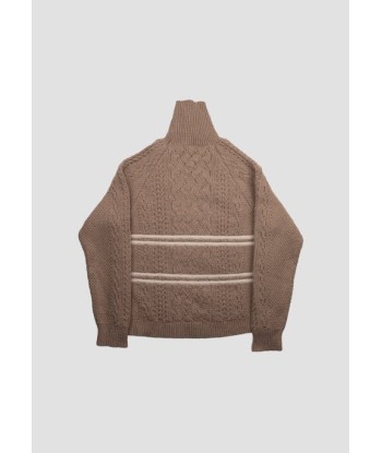 REVERSED CABLE TURTLENECK l'évolution des habitudes 