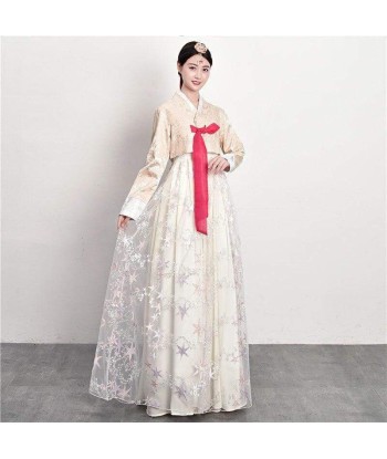 Hanbok Coreen Etoille en linge