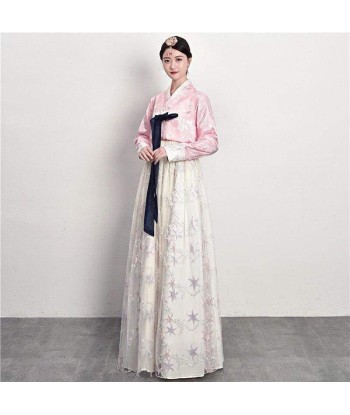 Hanbok Coreen Etoille en linge