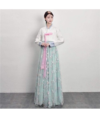 Hanbok Coreen Etoille en linge