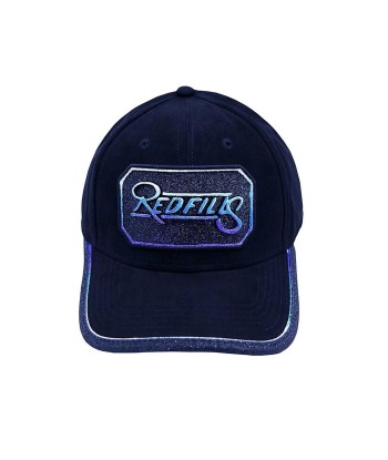 CASQUETTE REDFILLS PATCH GLIT BLUE les ctes