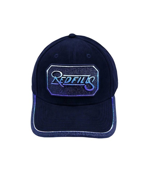 CASQUETTE REDFILLS PATCH GLIT BLUE les ctes