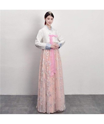 Hanbok Coreen Etoille en linge