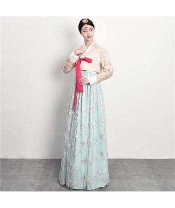 Hanbok Coreen Etoille en linge