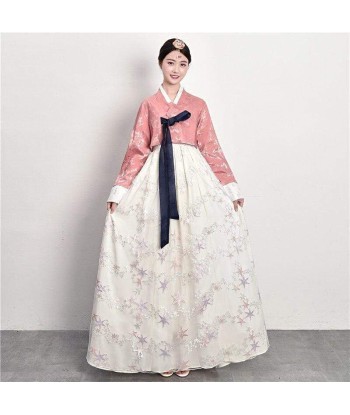 Hanbok Coreen Etoille en linge