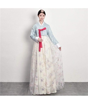 Hanbok Coreen Etoille en linge