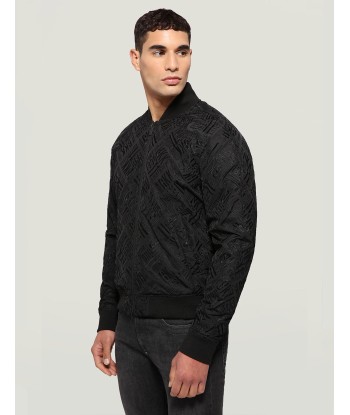 BLOUSON BOMBER HOMME AVEC LOGO BRODÉ ALL-OVER Vous souhaitez 