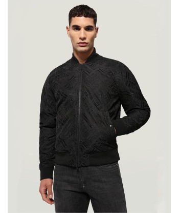 BLOUSON BOMBER HOMME AVEC LOGO BRODÉ ALL-OVER Vous souhaitez 