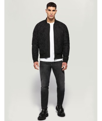 BLOUSON BOMBER HOMME AVEC LOGO BRODÉ ALL-OVER Vous souhaitez 