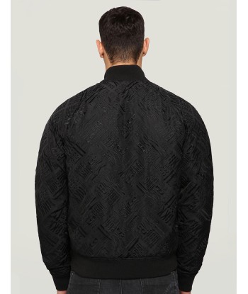 BLOUSON BOMBER HOMME AVEC LOGO BRODÉ ALL-OVER Vous souhaitez 