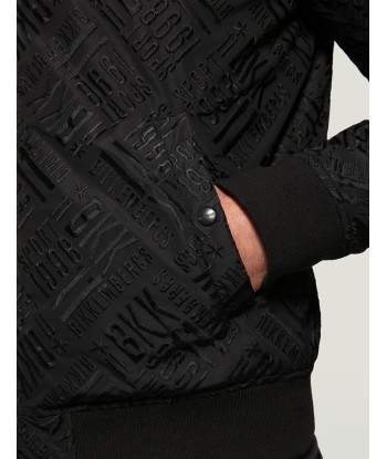 BLOUSON BOMBER HOMME AVEC LOGO BRODÉ ALL-OVER Vous souhaitez 