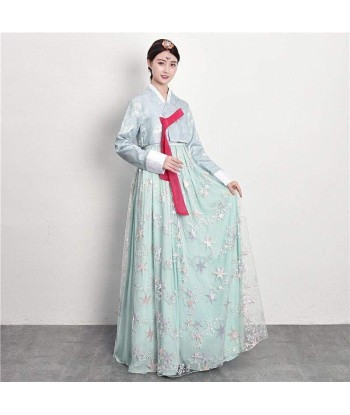 Hanbok Coreen Etoille en linge