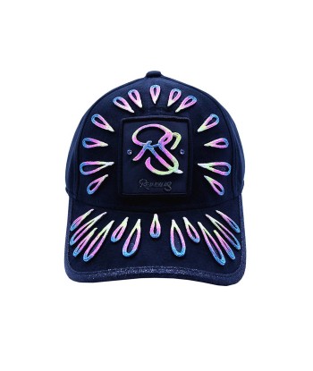 CASQUETTE REDFILLS DROP PINKBLUE le concept de la Pate a emporter 