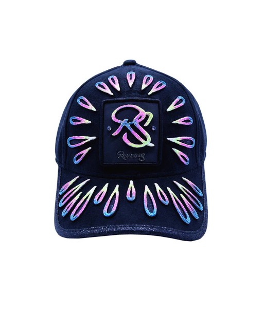 CASQUETTE REDFILLS DROP PINKBLUE le concept de la Pate a emporter 