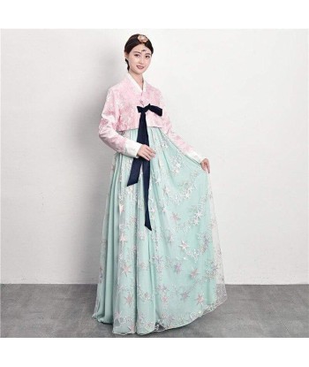 Hanbok Coreen Etoille en linge