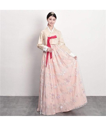 Hanbok Coreen Etoille en linge