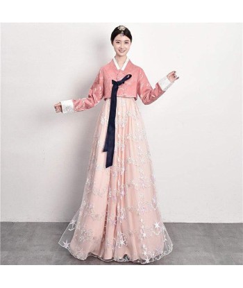 Hanbok Coreen Etoille en linge