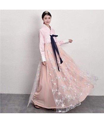 Hanbok Coreen Etoille en linge