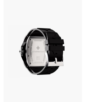 STARWATCH ASHTON ANN, MOUVEMENT SUISSE À QUARTZ MONTRE ACIER, FOND NOIR ET BRACELET NOIR Voir les baskets