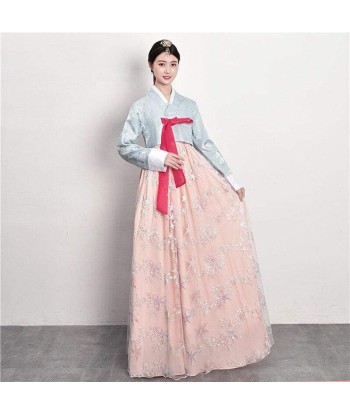 Hanbok Coreen Etoille en linge