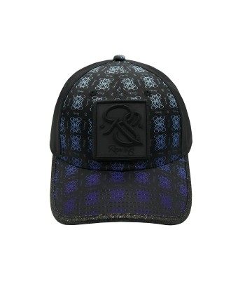 CASQUETTE REDFILLS PATTERN RS4 BLUE basket pas cher