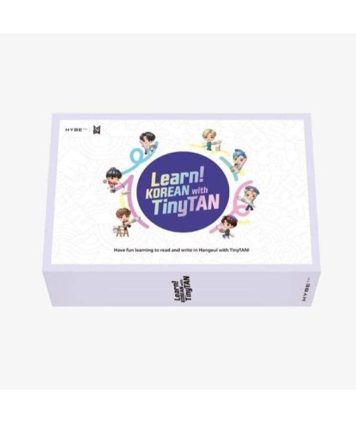 Learn Korean with TinyTAN Les magasins à Paris et en Île-de-France