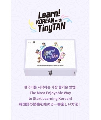 Learn Korean with TinyTAN Les magasins à Paris et en Île-de-France