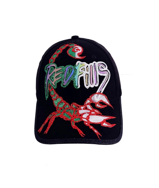 CASQUETTE REDFILLS SIGNATURE SCORPION IRIDESCENT ALGÉRIE de pas cher