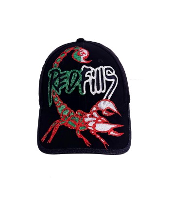 CASQUETTE REDFILLS SIGNATURE SCORPION IRIDESCENT ALGÉRIE de pas cher