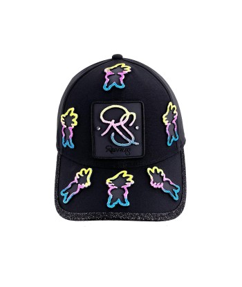 CASQUETTE REDFILLS GOKU PINKBLUE Paris Déstockage Promo