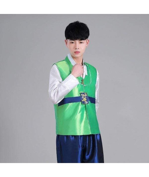 Costume Hanbok Korean les muscles