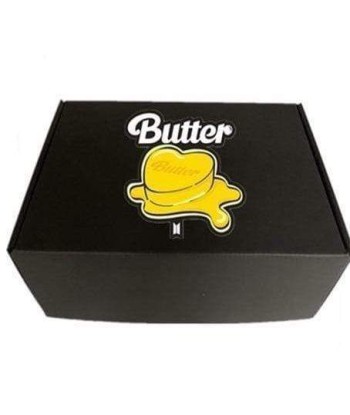 Box BTS Butter hantent personnes