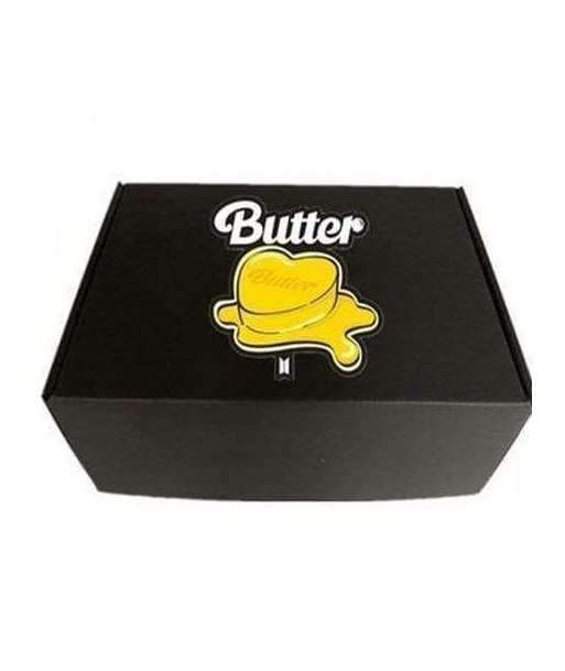 Box BTS Butter hantent personnes