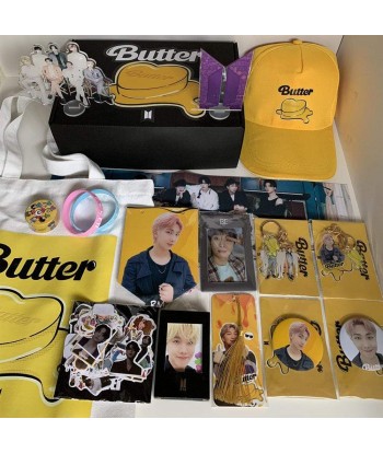 Box BTS Butter hantent personnes