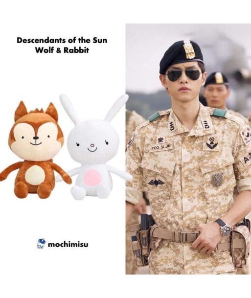 Peluche Descendants of the Sun Livraison rapide