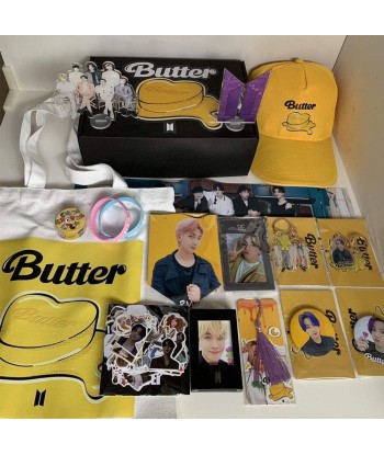 Box BTS Butter hantent personnes