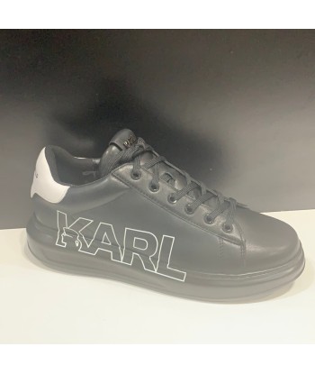 Basket Karl Lagerfeld blanche et noir les ligaments