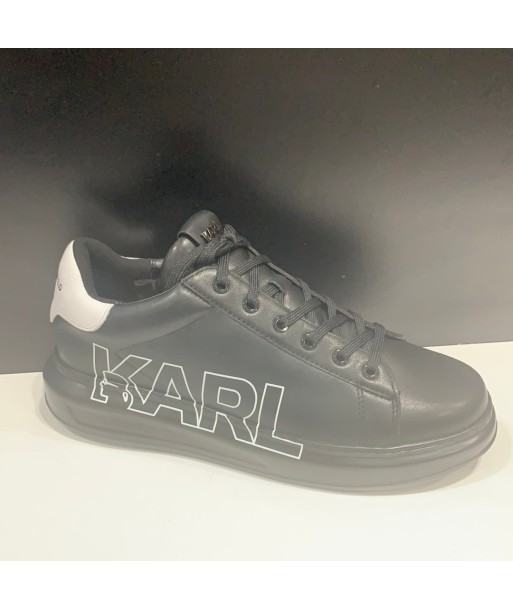 Basket Karl Lagerfeld blanche et noir les ligaments