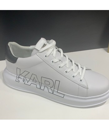 Basket Karl Lagerfeld blanche et noir les ligaments