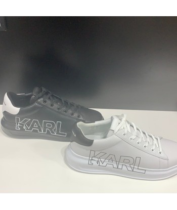 Basket Karl Lagerfeld blanche et noir les ligaments