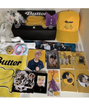 Box BTS Butter hantent personnes