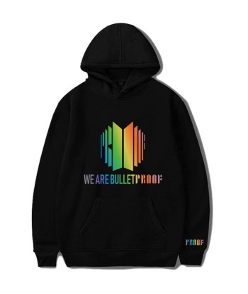 Hoodie BTS We Are Bullet Proof français