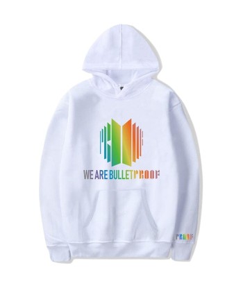 Hoodie BTS We Are Bullet Proof français